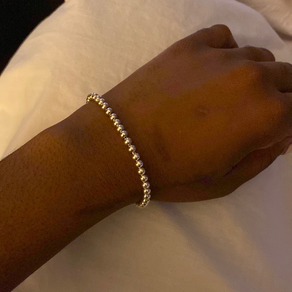 Tiffany’s tennis bracelet.